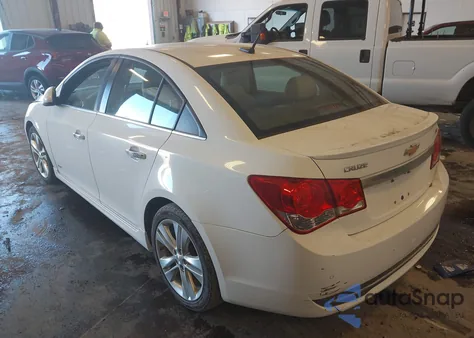 2013 Chevrolet Cruze Ltz из США, поврежденный, VIN 1G1PG5SB1D7327471